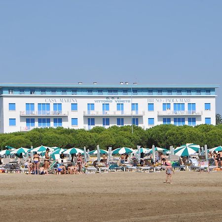 Casa Marina Bruno E Paola Mari Hotell Caorle Exteriör bild