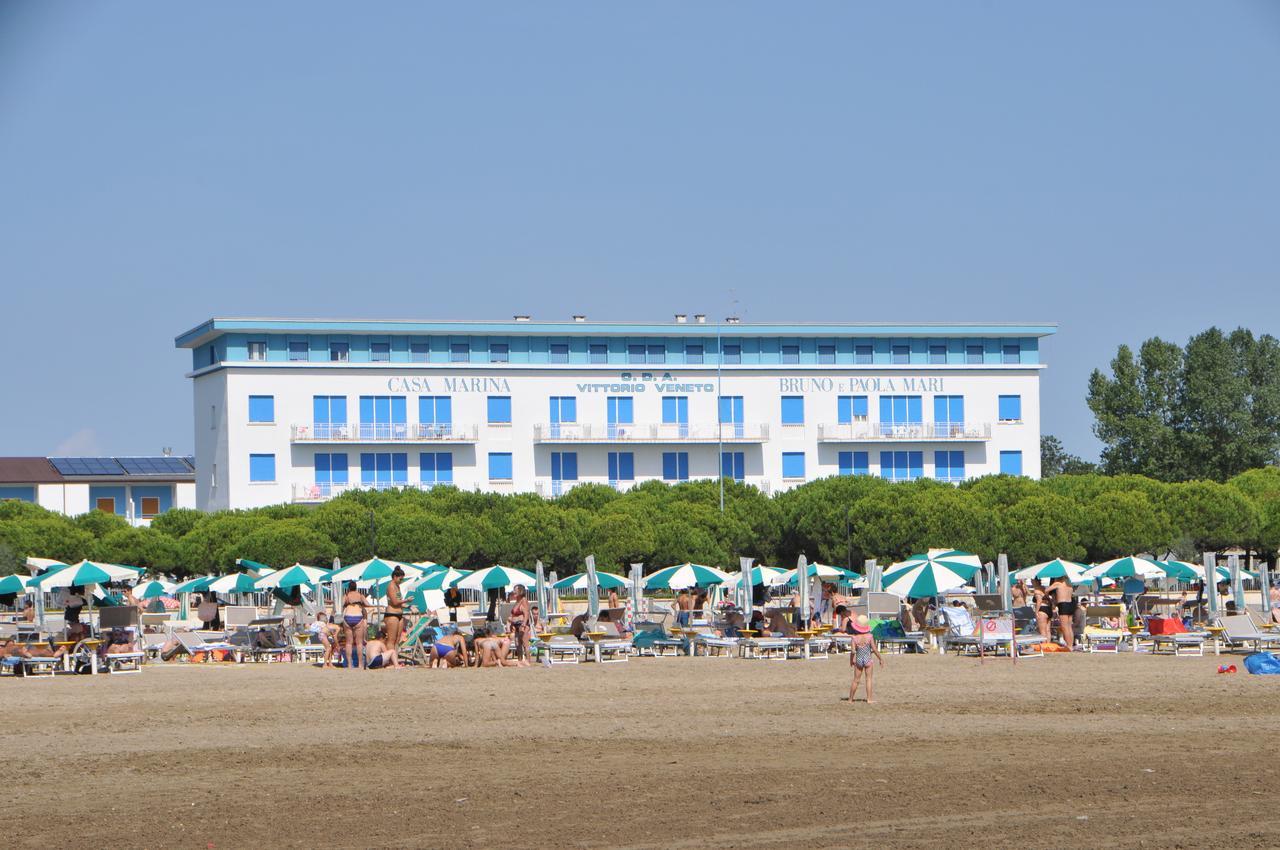 Casa Marina Bruno E Paola Mari Hotell Caorle Exteriör bild