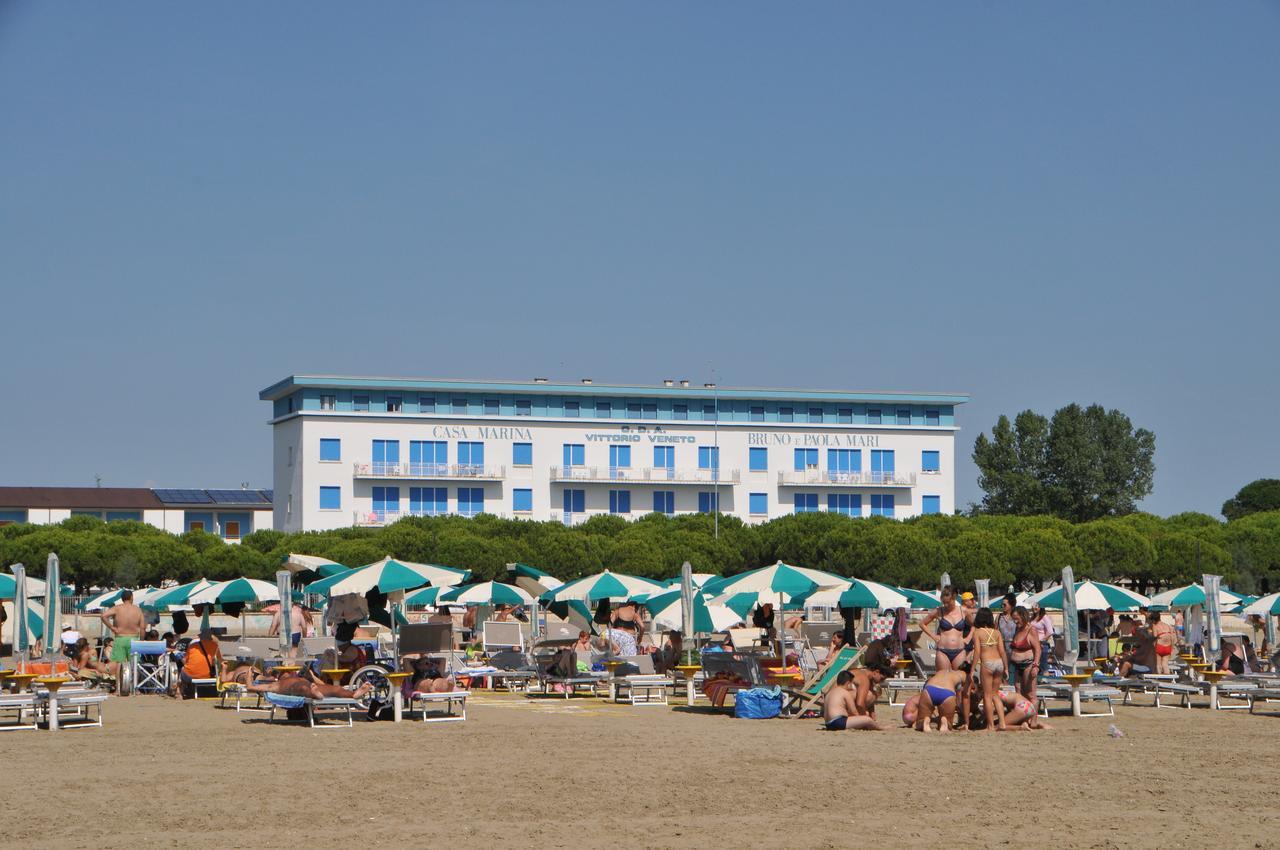 Casa Marina Bruno E Paola Mari Hotell Caorle Exteriör bild